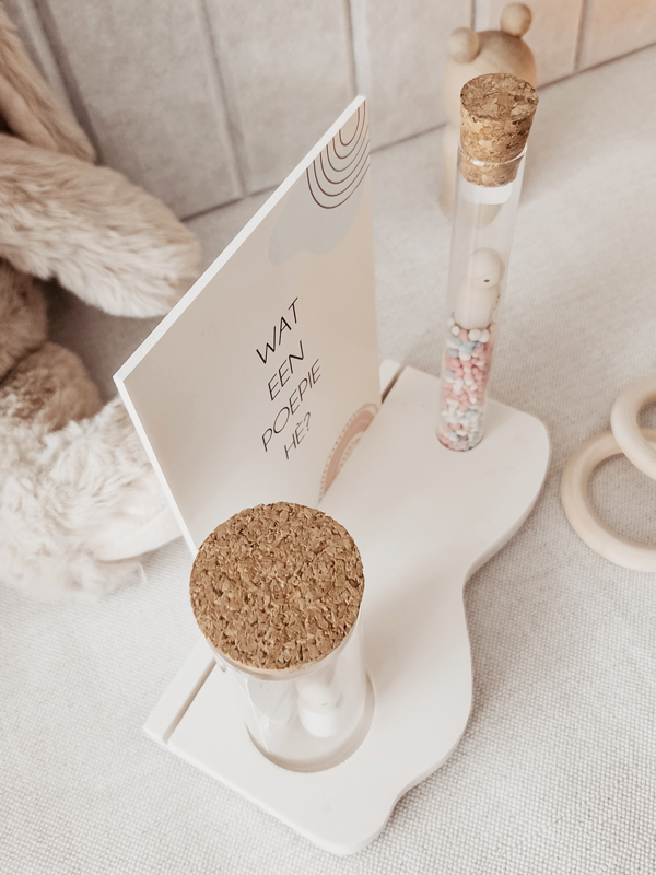 Just4You Forex bordje – Wat een poepie he