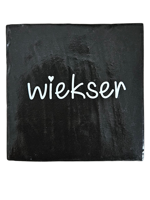 Limburgs Tegeltje - Wiekser