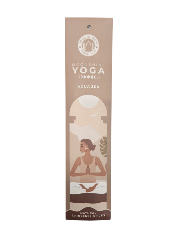 Wierook Moonshine Yoga Aqua Zen