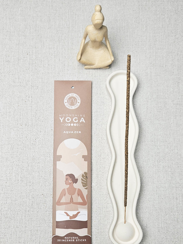 Wierook Moonshine Yoga Aqua Zen