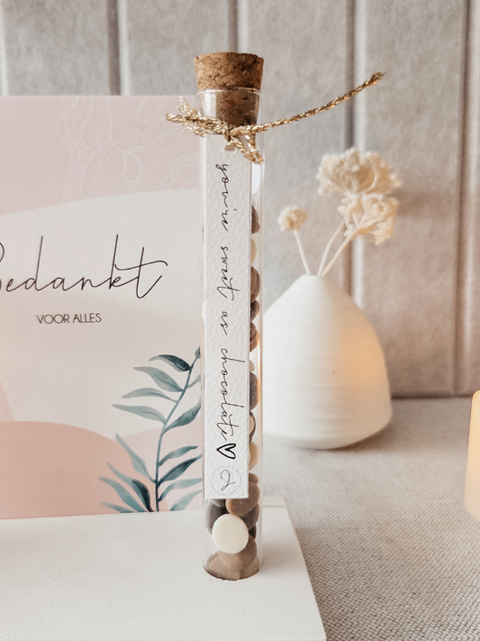 Just4You Buisje – You’re sweet as chocolate