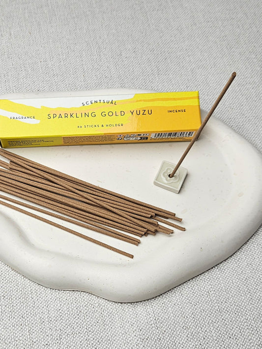 Japanse Wierook Scentsual | gold yuzu